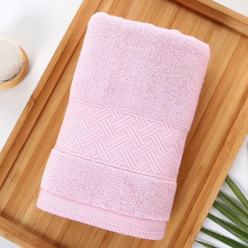 100% Cotton Towels Set /  Highly Absorbent Bath Towel Set  /  Washcloths  Bath Towels Hand Towels /   Home /  Hotel /  Adult Bath Towel