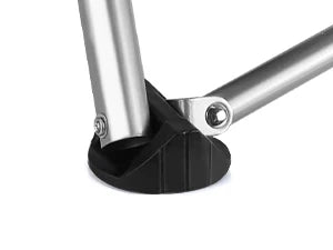 2-Pack High Back Beach Chairs   /  Lightweight Low Seat Camping Chairs with Cup Holder  /  Padded Armrest for Outdoor Beach Camping