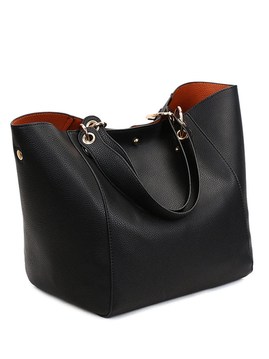 Handbags for Women / Large Tote Bag / PU Leather / Waterproof / Shoulder Bag / Women's Top Handle Bag for Work / Shopping Bag