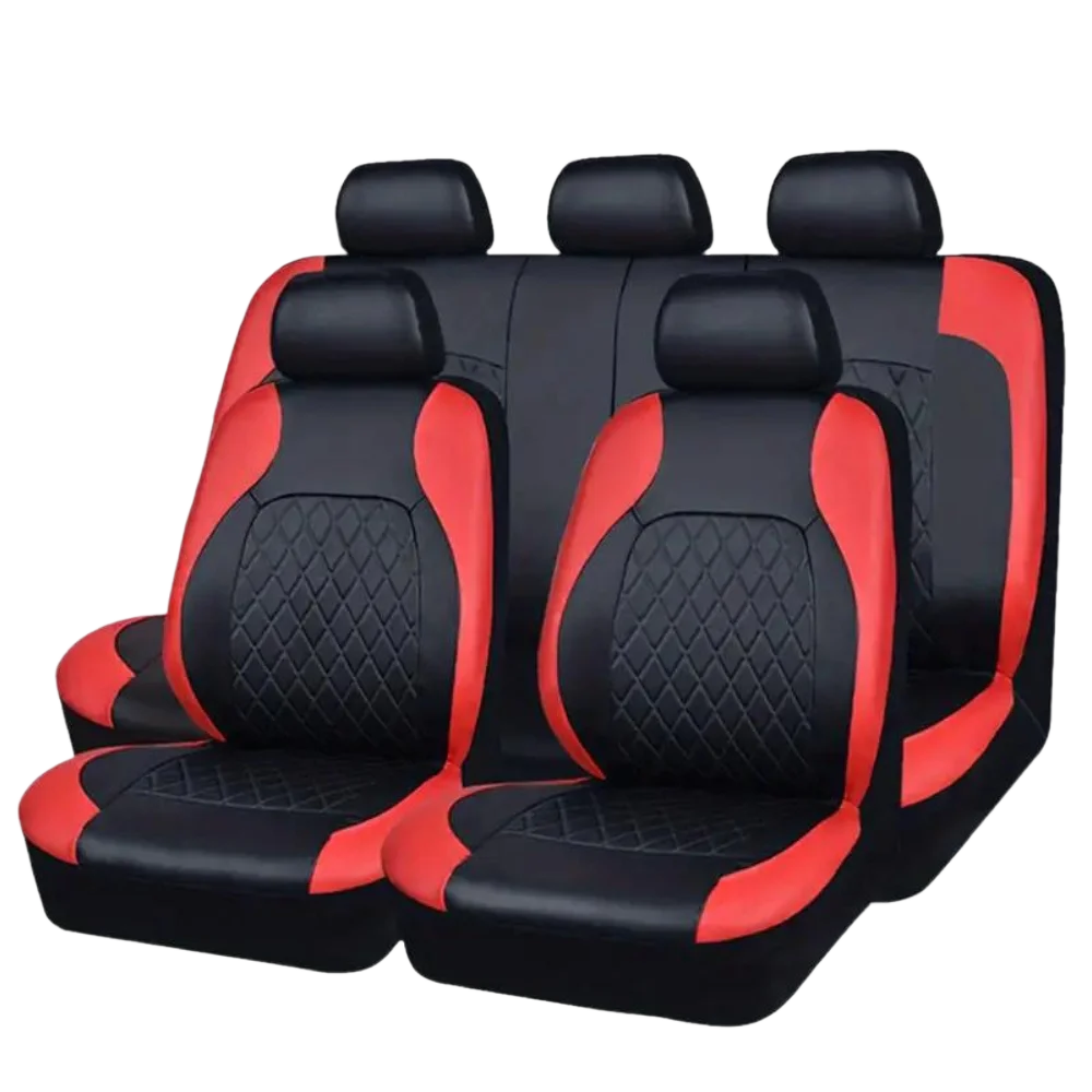 **Universal Car Seat Covers / PU Black Fashions / Sports Seat Covers / PU Car Seat Cover / Universal Interior Accessories