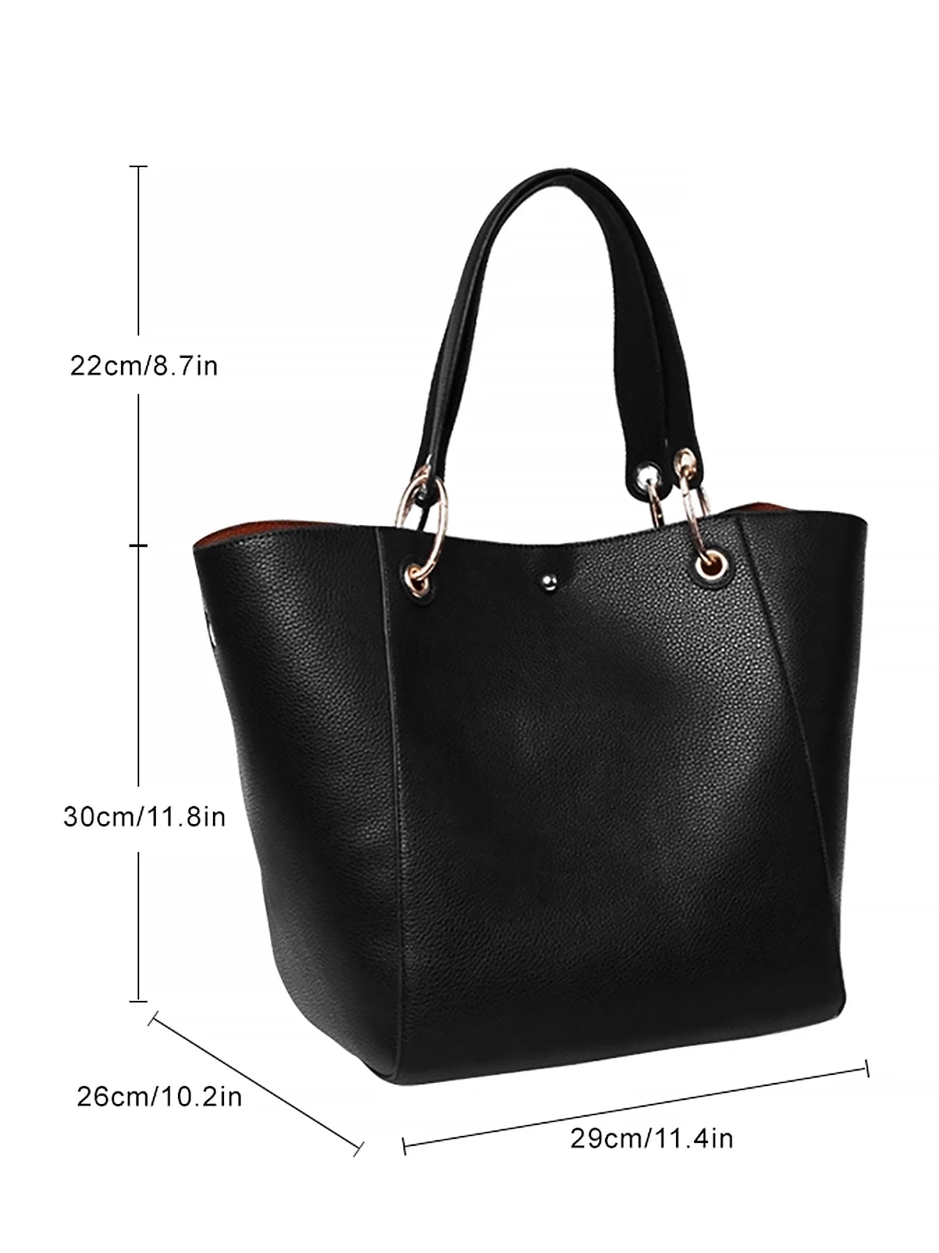 Handbags for Women / Large Tote Bag / PU Leather / Waterproof / Shoulder Bag / Women's Top Handle Bag for Work / Shopping Bag