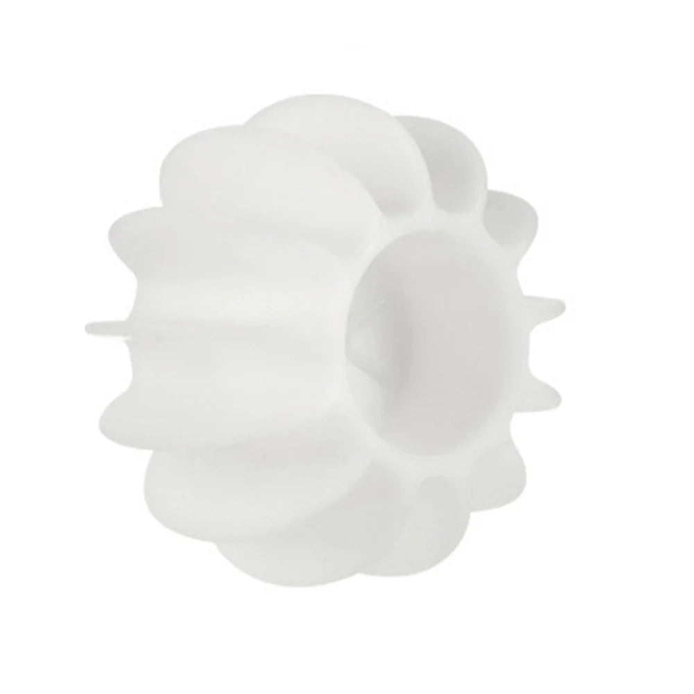 6pcs Laundry Ball  /  Reusable Silicone Wash Ball /  Solid Color Dryer Balls /  Magic Pet Hair Remover /  Enhance Your Machine Cleaning Power