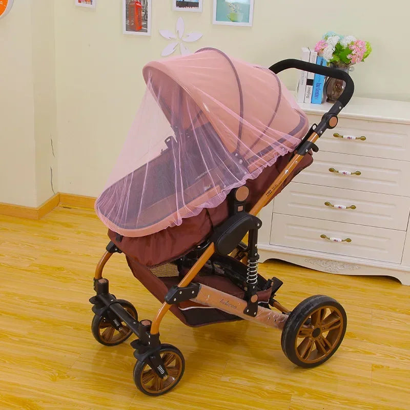 Baby Stroller Mosquito Net /  Insect Shield Net /  Mesh Safe /  Infants Protection Mesh Cover /  Baby Stroller Accessories