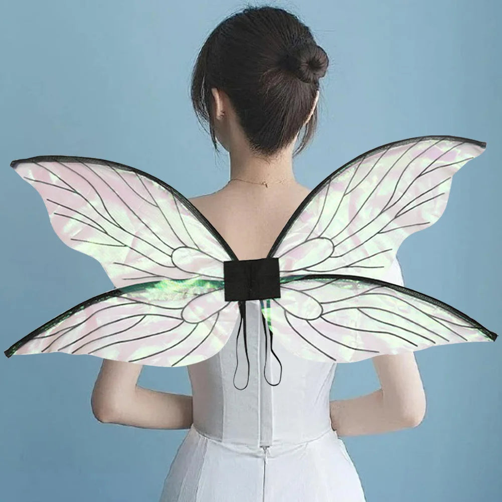 Dress UP  /  Elf  Wings /  Fairy Wings  /  Cosplay /  Wings /  Women  /  Girls /   Butterfly Wings /   Princess /  Angel /  Halloween /  Costumes