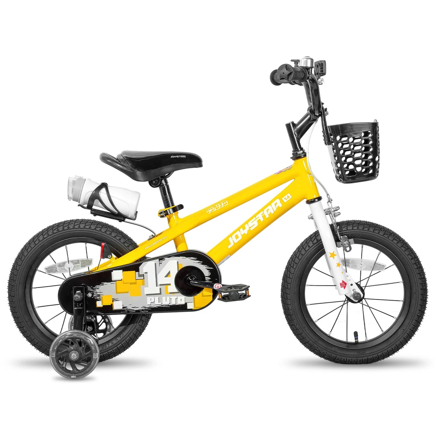 12 14 16 18 20 Inch Kids Bike / Light Up Training Wheels /  Boys & Girls Age 3-12 Years / Childrens Bikes