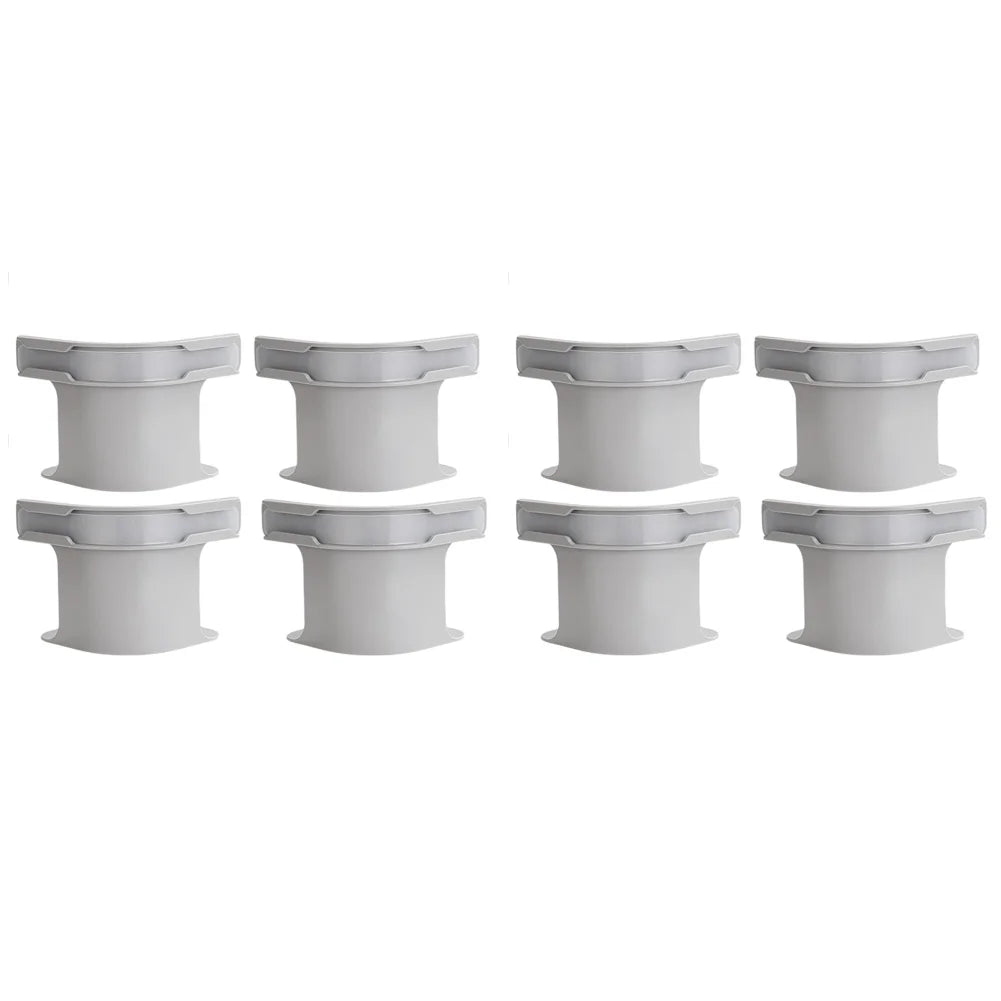 4/8/12 PCS Bed Sheet Holder /  Clips /  Invisible Bed Sheet and Bed Cover Fastener /  Quilt Cover / Fixed Non-slip Clips /  Bedsheet Grippers ﻿