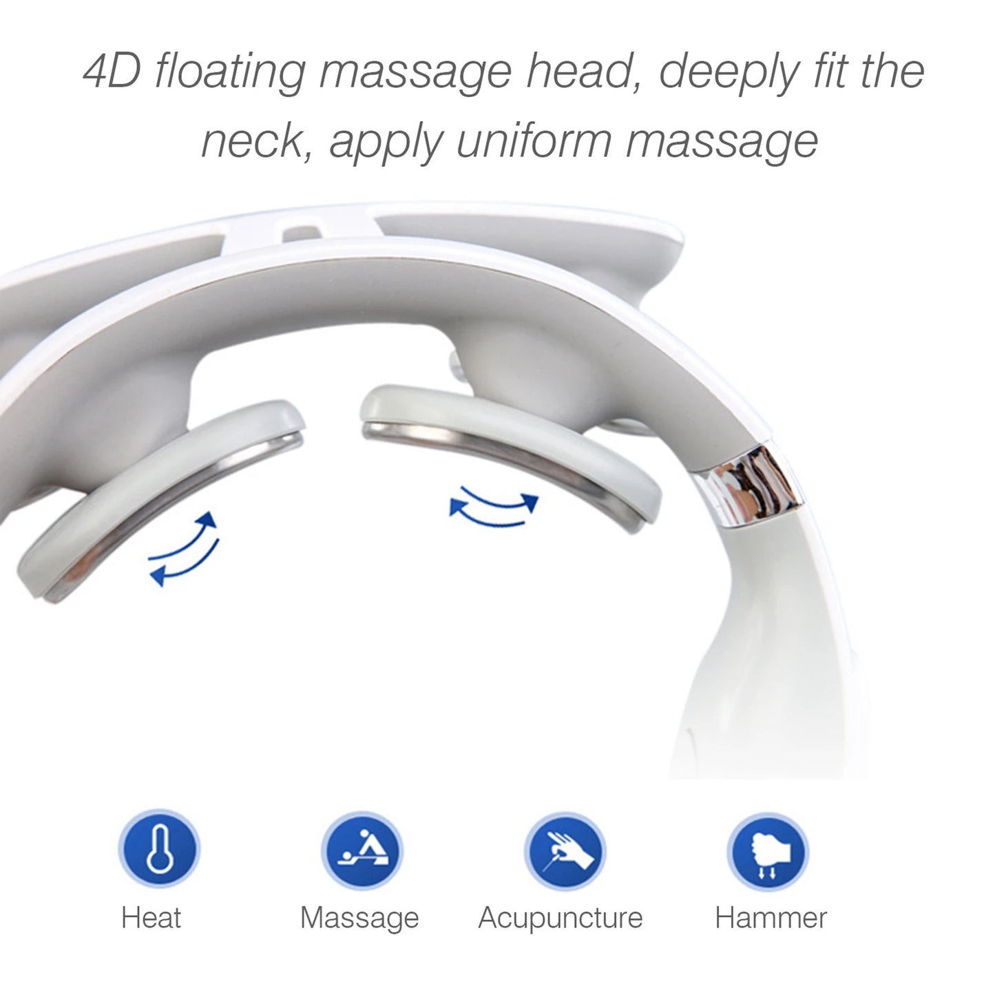 Neck Massage Machine for Head and Neck Protection / Heating Machine / Light Vibration / Hot Compress / Cervical Spine Machine