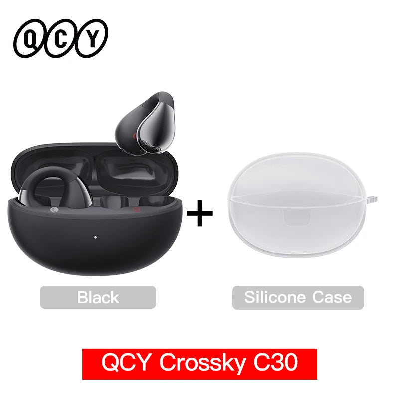 Wireless Earphones  /  Bluetooth 5.4 Ear clip  / Waterproof / Sports Earbuds  / Open Ear /  Ear clip /  Dual-Connection Headphone