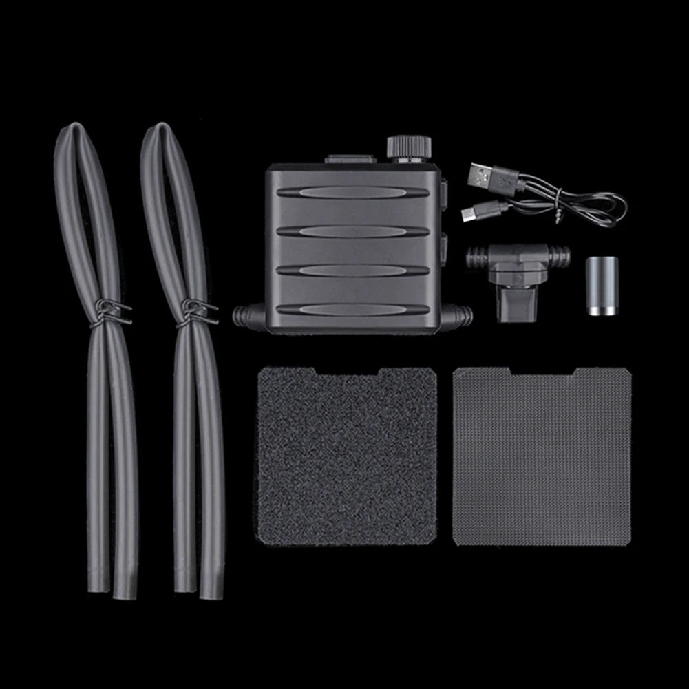 Strategic Goggles  /  Defogger  /  Adjustable Anti-Fog Pump  /  Lightweight  /  Cordless Goggles Defogging Fan for Glasses,  Ski Mask,  Clear Vision