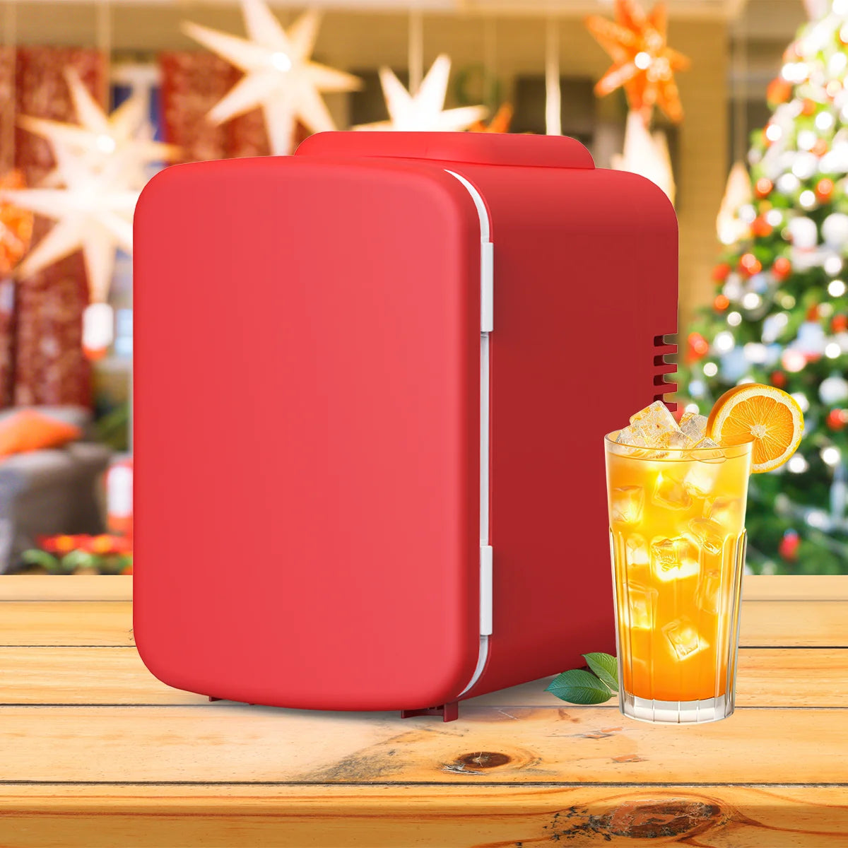 **iPower Mini 4L/6 Tank Portable Small Refrigerator / Insulated Compact Refrigerator for Bedroom, Dormitory, Office