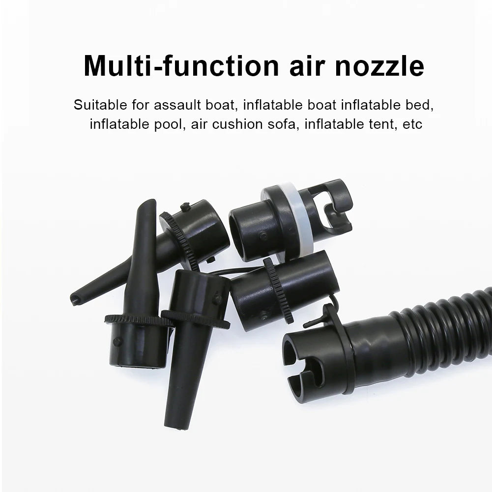 4L Kayak Air Pump / Anti-Slip / Double Action Inflation Pump / Portable Hand Pump / Handheld Air Inflator for Water Sports