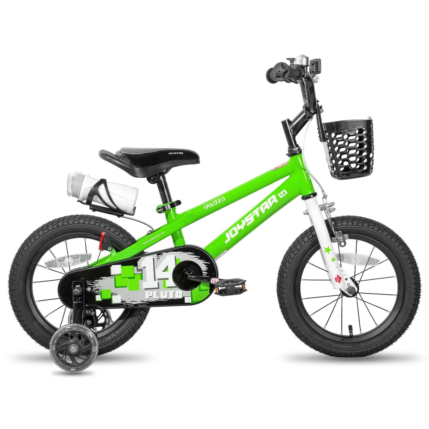 12 14 16 18 20 Inch Kids Bike / Light Up Training Wheels /  Boys & Girls Age 3-12 Years / Childrens Bikes