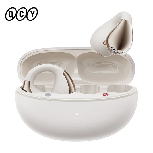 Wireless Earphones  /  Bluetooth 5.4 Ear clip  / Waterproof / Sports Earbuds  / Open Ear /  Ear clip /  Dual-Connection Headphone