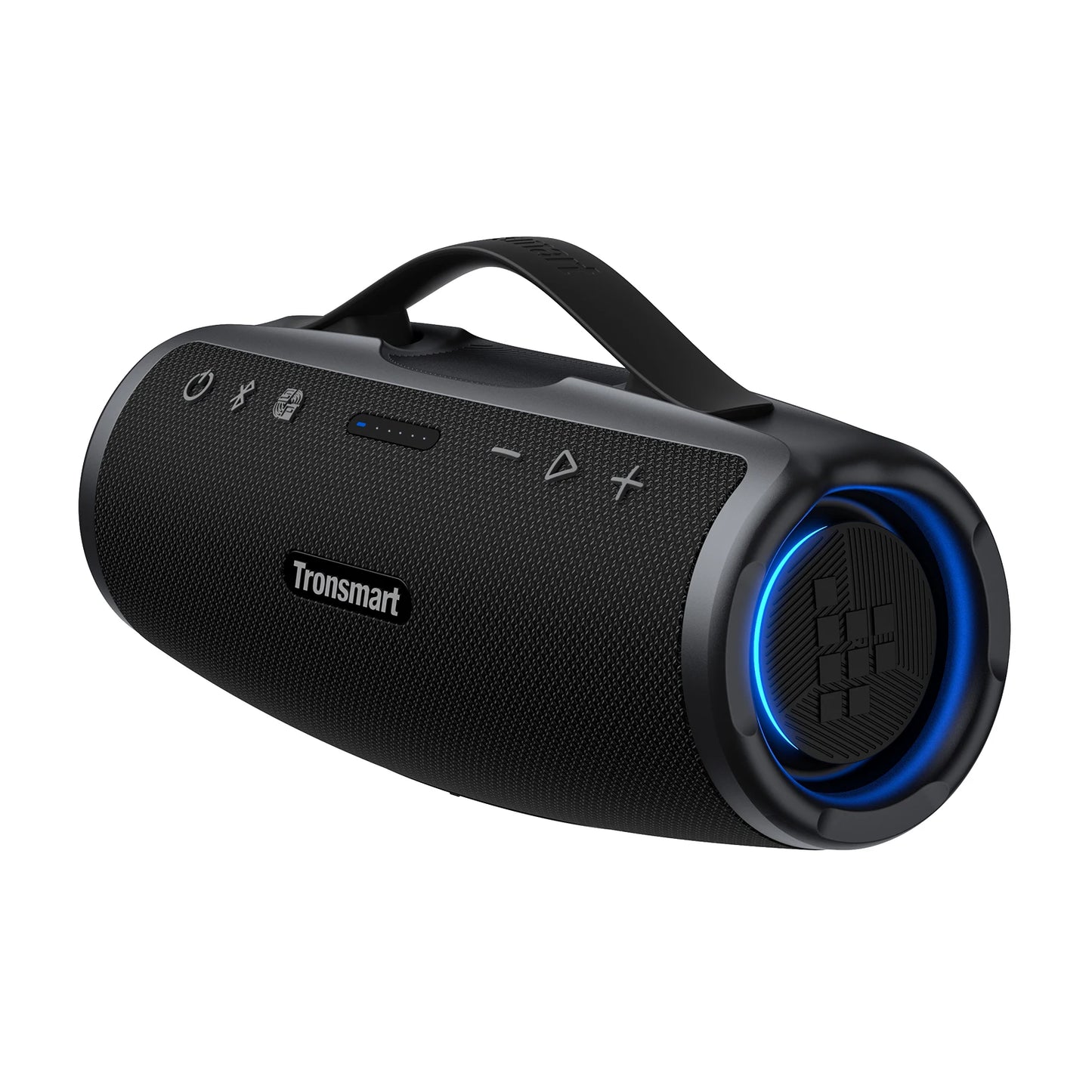**Mirtune S100 Bluetooth Speaker / 50W Speaker / IPX7 Waterproof / APP Control / Built-in Powerbank / Retractable Handle
