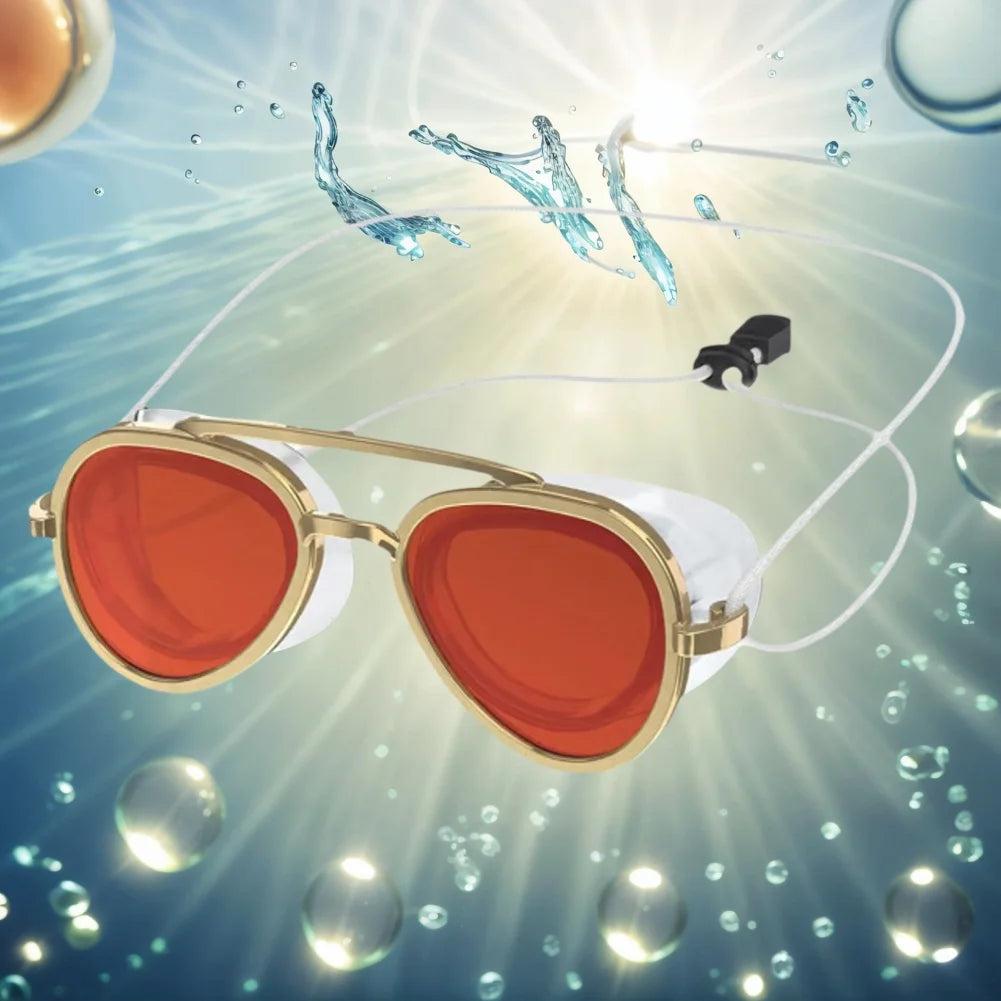 1-2 PCS Full-View Swim Goggle /  Adjustable /  Anti-Fog Swimming Goggle  /  Non-Slip  /  Sports Eyewear /  Swimming /  Pool /  Diving /  Seaside