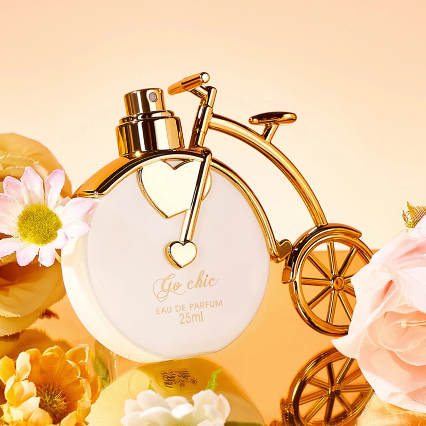 Bike Styling Perfume / Refreshing Oriental Floral Fragrance Parfum Spray /  Gift Box Package  / Lasting And Charming Personal Perfume