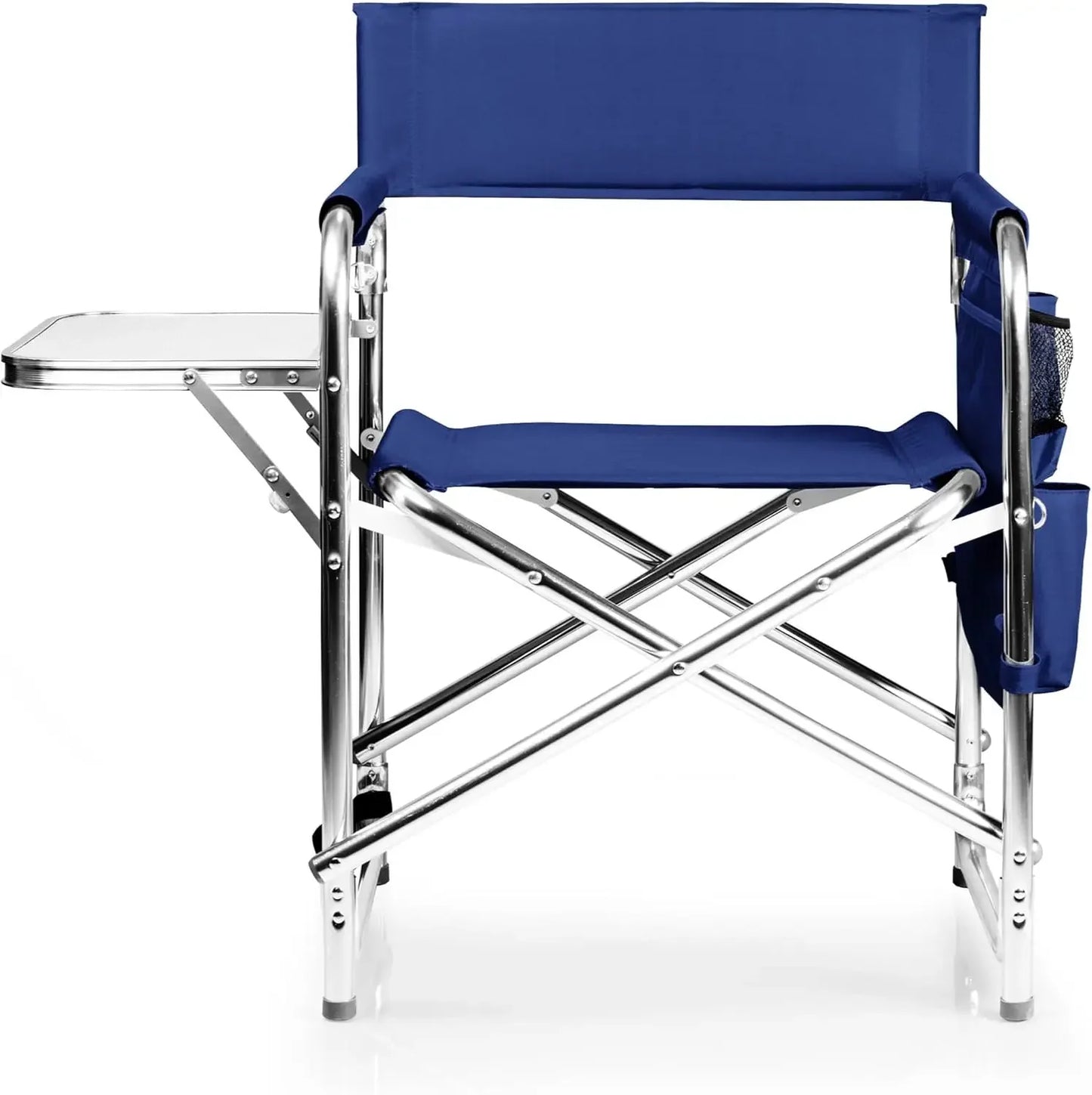 Sports Chair with Side Table / Beach Chair /  Camp Chair for Adults