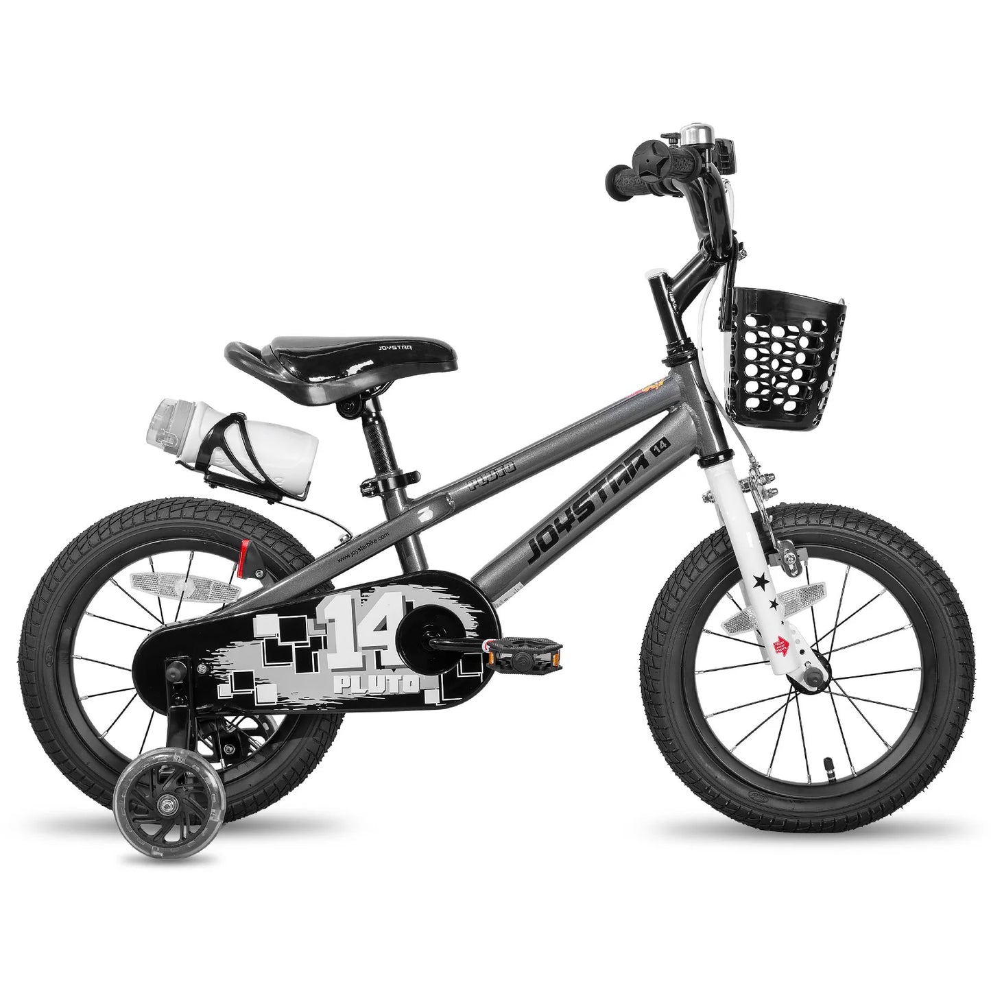 12 14 16 18 20 Inch Kids Bike / Light Up Training Wheels /  Boys & Girls Age 3-12 Years / Childrens Bikes