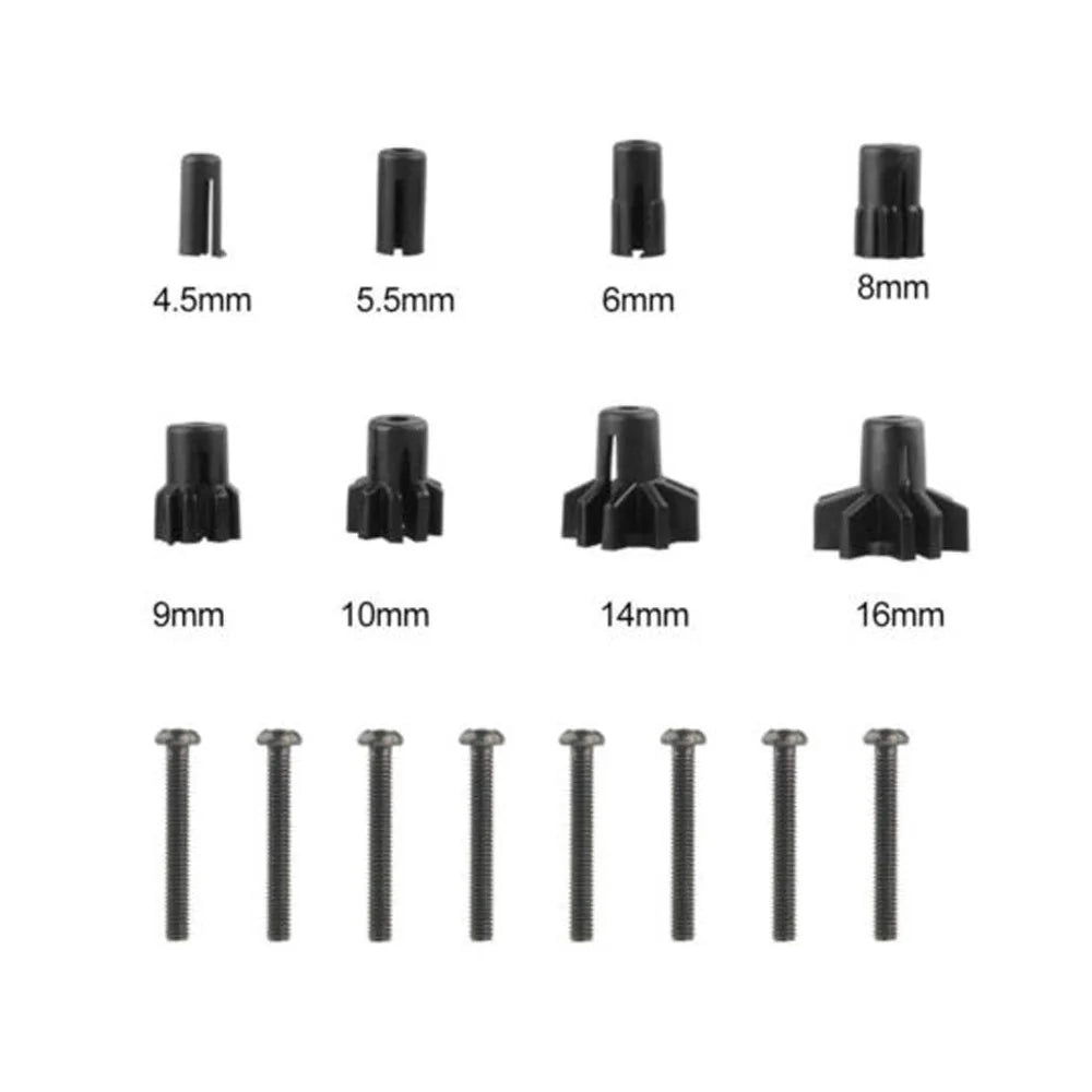 Red Laser Bore Sight Kit  /  For.17 To 12GA Caliber Rifles & Pistols  /  With Big Button Switch /  16 Adapters And Arbors Included /  Adjustable