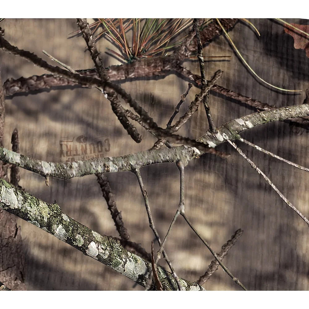 Waterproof Hunting Camo Tarp  /  8.6ft x 11.5ft  /  Multi-Purpose PE Tarpaulin /  Durable Concealment /  Reinforced Corners /  Grommets /  Outdoor