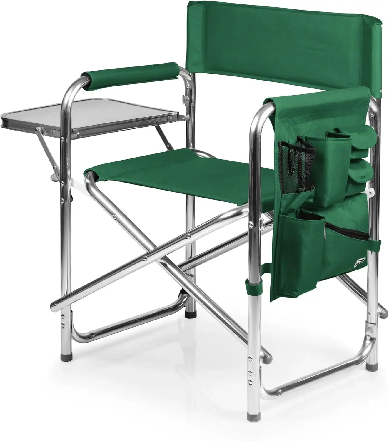 Sports Chair with Side Table / Beach Chair /  Camp Chair for Adults