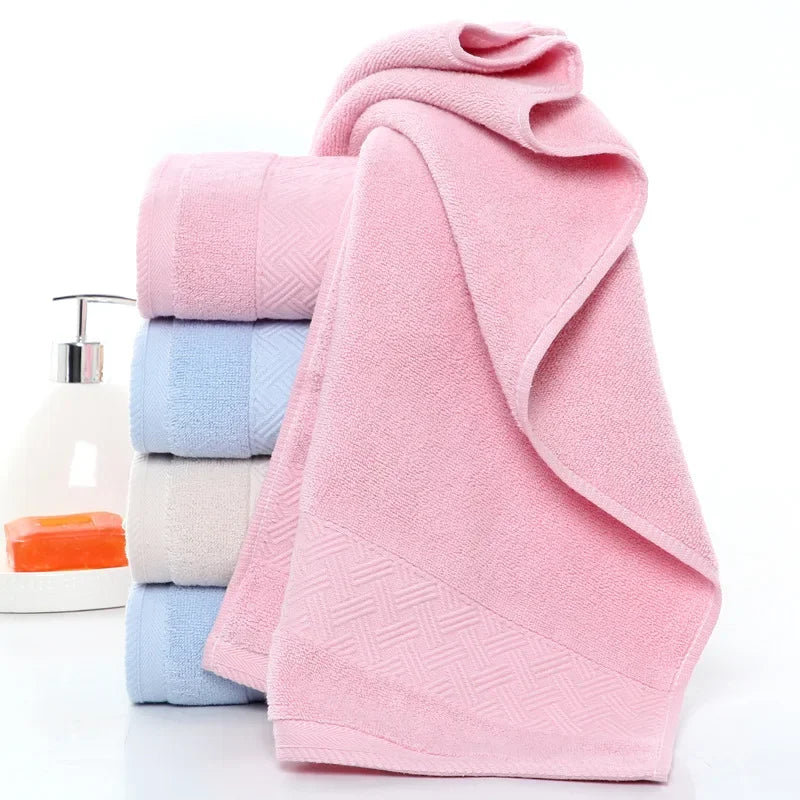 100% Cotton Towels Set /  Highly Absorbent Bath Towel Set  /  Washcloths  Bath Towels Hand Towels /   Home /  Hotel /  Adult Bath Towel