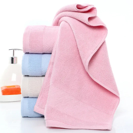 100% Cotton Towels Set /  Highly Absorbent Bath Towel Set  /  Washcloths  Bath Towels Hand Towels /   Home /  Hotel /  Adult Bath Towel