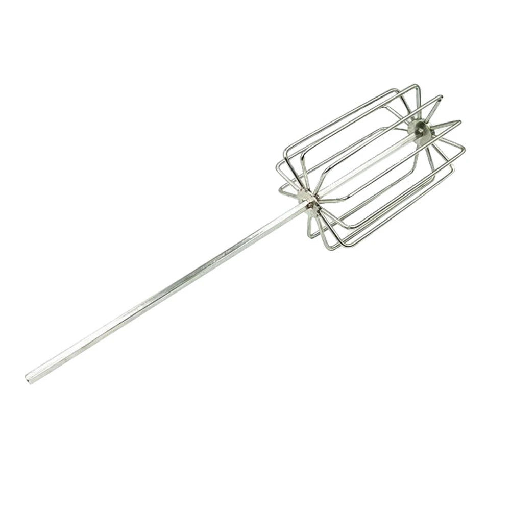 Stainless Steel Groundbait Mixer  /  Fishing Bait  /  Carp  /  Whisk /  Mixing  /  Tackle Accessory