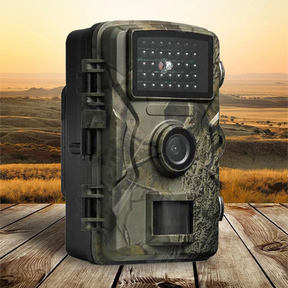 Hunting Trail Camera /  Waterproof Hunting Camera /  Motion Activated /  Infrared Night Vision Security Cam /  Outdoor Wildlife Photo Traps