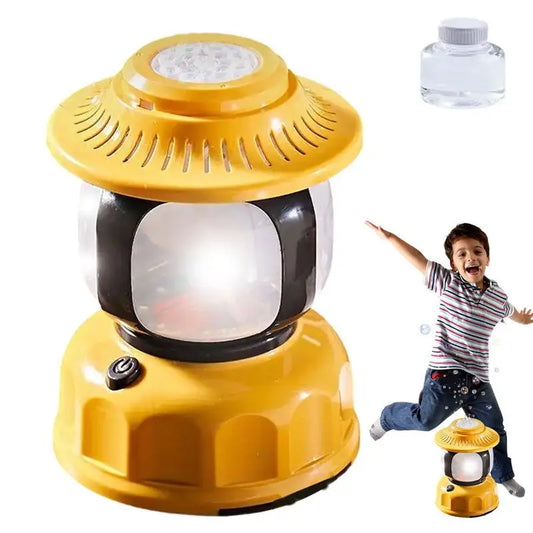 Bubble Machine / Camping / Light Shape / Bubble Blower Machine / Portable / Outdoor Play  /Toys For Parties, Birthday, Wedding, Christmas