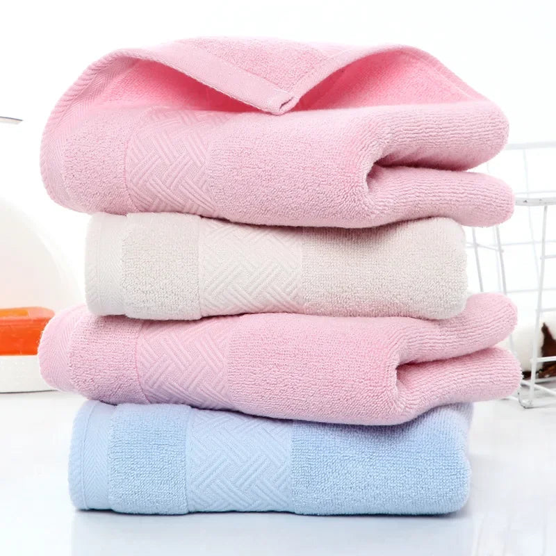 100% Cotton Towels Set /  Highly Absorbent Bath Towel Set  /  Washcloths  Bath Towels Hand Towels /   Home /  Hotel /  Adult Bath Towel