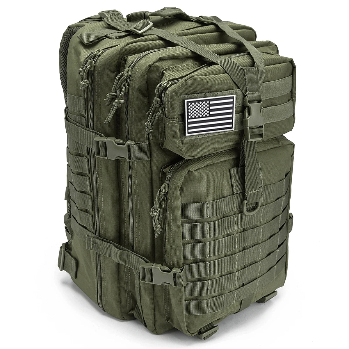 Tactical Backpack / Hiking/ Outdoor Survival  Bag / 3P Assault Pack / EDC Molle Pack For Trekking & Hunting