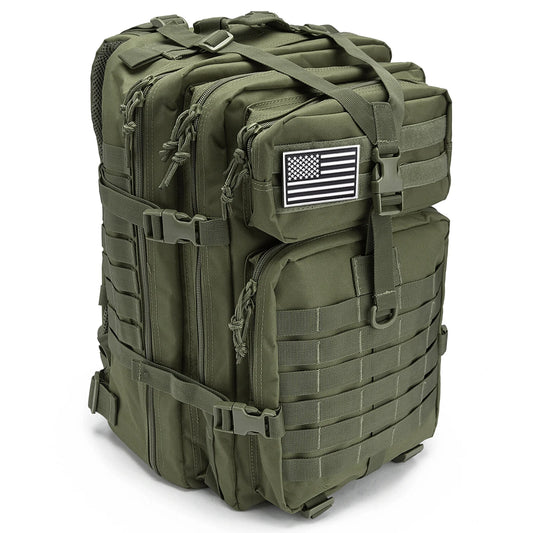 Tactical Backpack / Hiking/ Outdoor Survival  Bag / 3P Assault Pack / EDC Molle Pack For Trekking & Hunting
