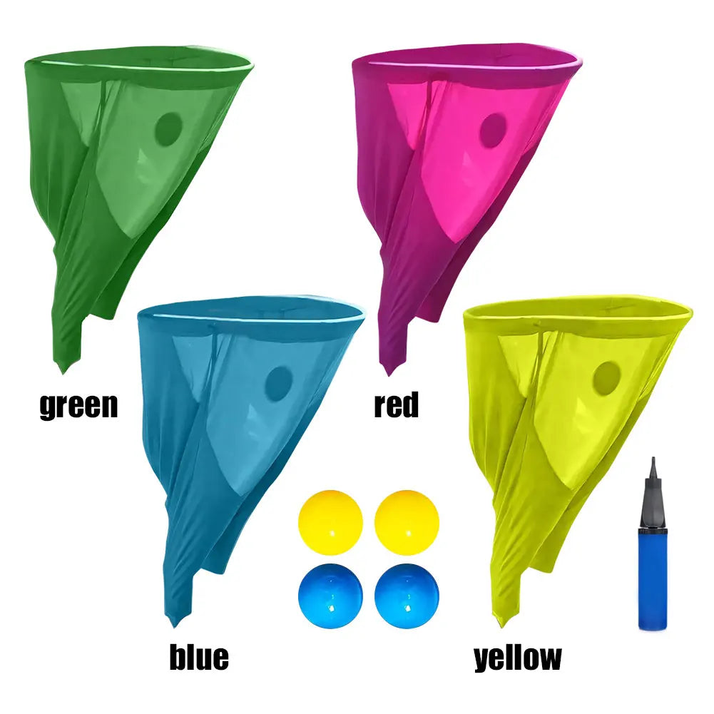 Granny Pants Party - Yard Game /  The Ultimate Backyard Party Game  /  Funny Games /  Parent & Child Interaction Pitching Game /  Props / T oy