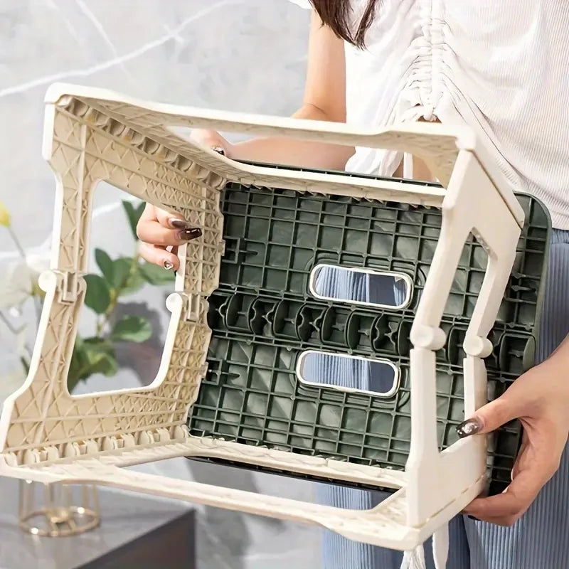 Portable Folding Step Stool - Children's Chair /  Low Stool /  High Load-bearing /  Durable /  Space saving