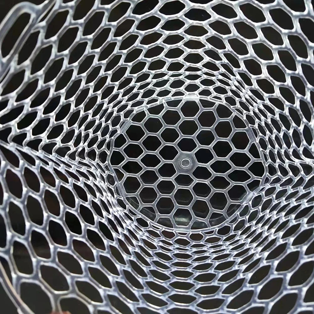 Rubber Net Head 3 /   2/40/55cm Hand Net Replacement  /  Portable  /  Foldable  / Trout Net  / Outdoor /  Fishing Accessories