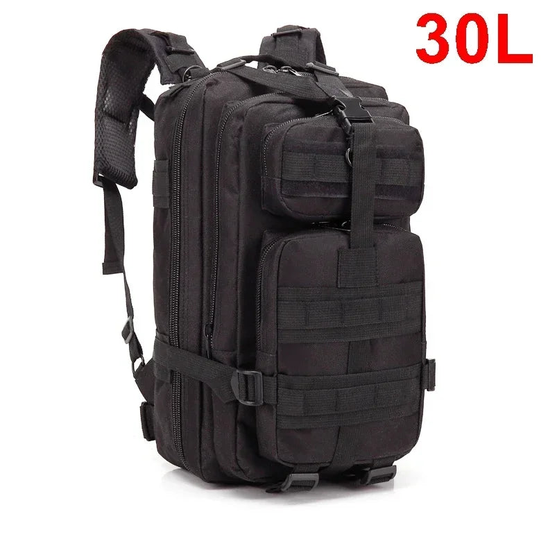 Tactical Backpack / Hiking/ Outdoor Survival  Bag / 3P Assault Pack / EDC Molle Pack For Trekking & Hunting