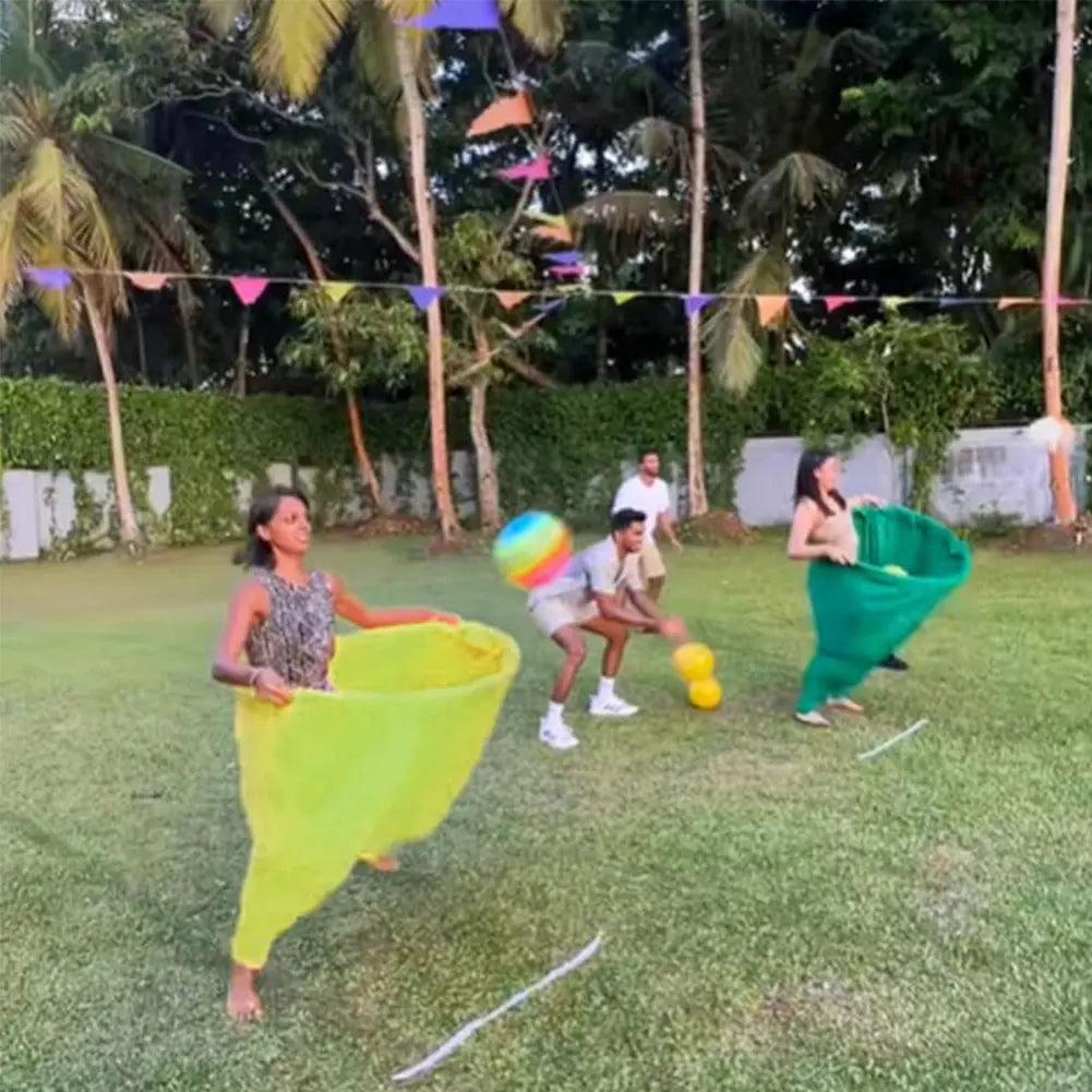 Granny Pants Party - Yard Game /  The Ultimate Backyard Party Game  /  Funny Games /  Parent & Child Interaction Pitching Game /  Props / T oy