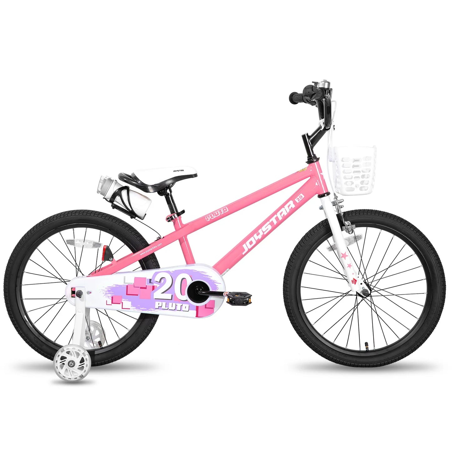12 14 16 18 20 Inch Kids Bike / Light Up Training Wheels /  Boys & Girls Age 3-12 Years / Childrens Bikes
