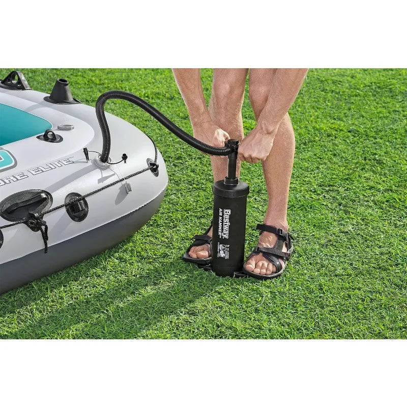 Hydro-Force Inflatable Raft Set / Inflatable Boat for Kids and Adults / Great for Ponds, Lakes, Rivers