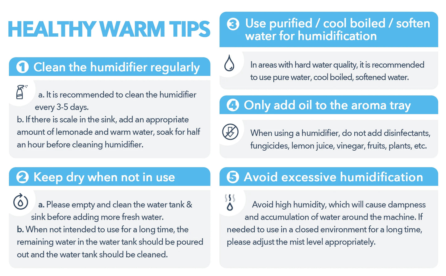 Cool Mist Humidifier /  Ultrasonic / Bedroom / 9L/5L with Essential Oil Remote Control  / Home / Baby / Office /  Plants