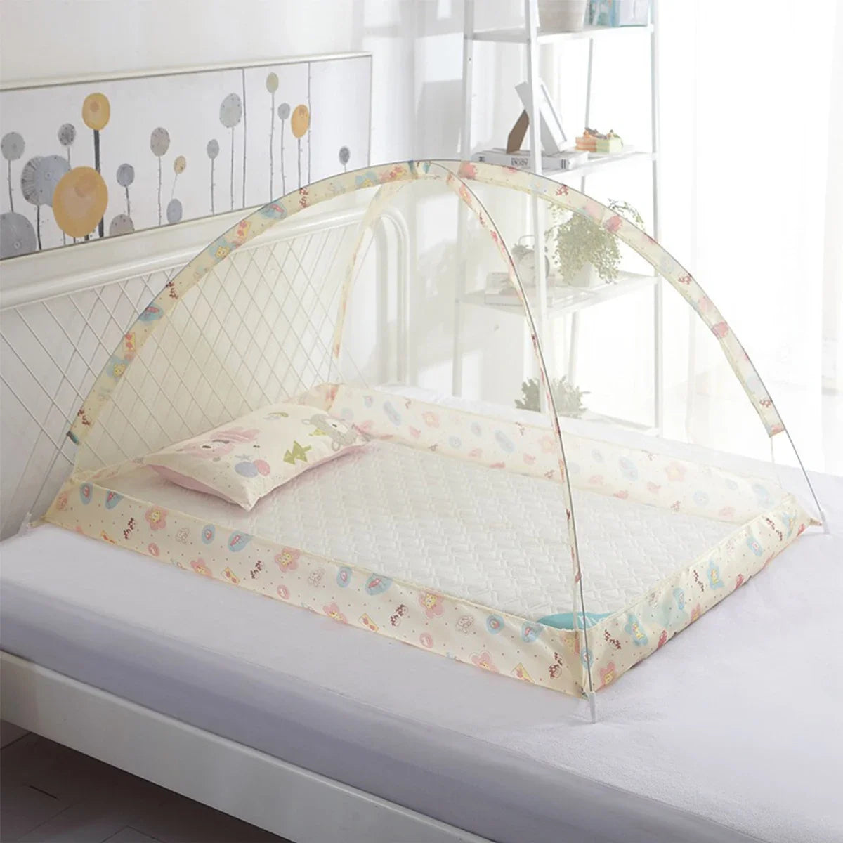 Mosquito Net for Baby / Foldable /  Infant Mosquito Net / Anti Mosquito Bites /  Portable / Mosquito Net for Baby, Toddlers, Kids, Children