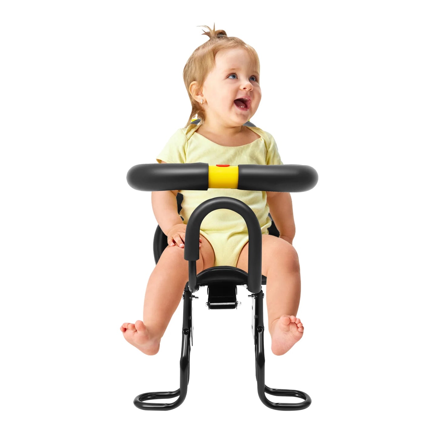 Portable Front Mountain Bike Seats /  Bicycle Child Seat /  Baby Bike Seat /  8 Months - 6 Years Old