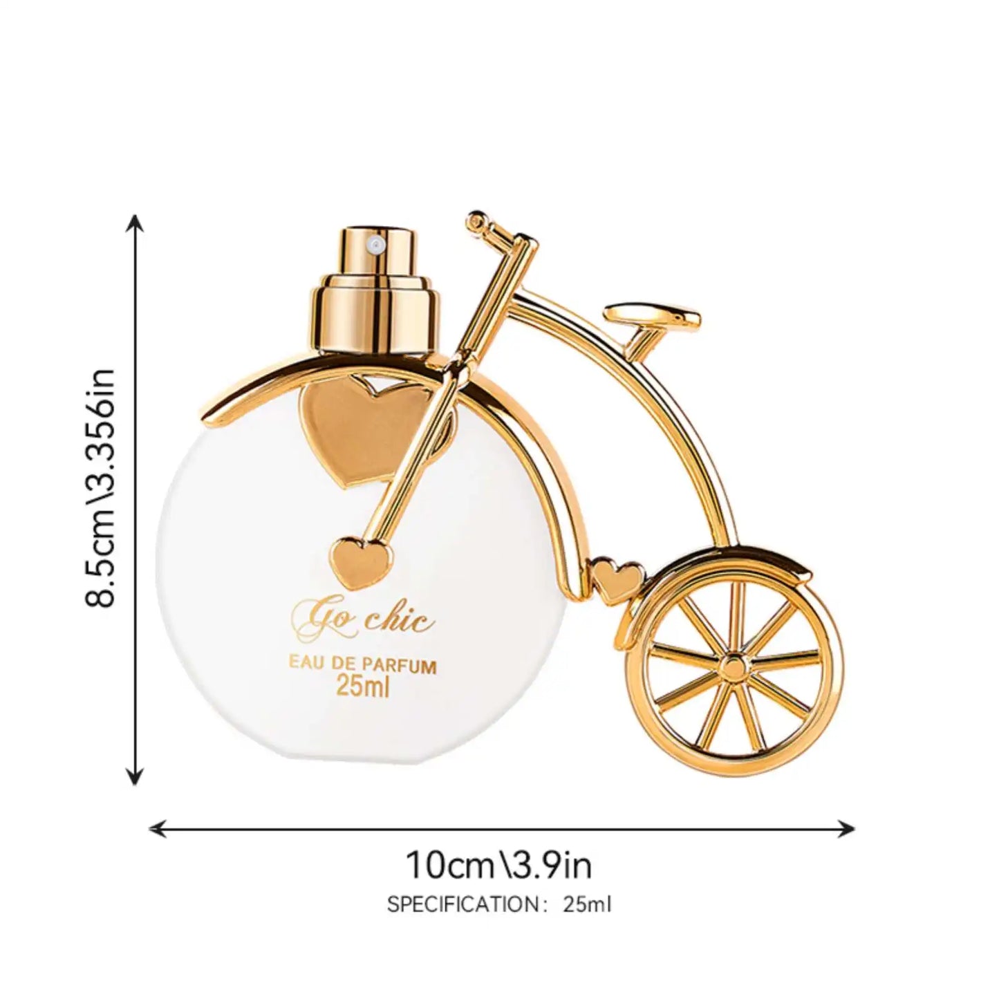Bike Styling Perfume / Refreshing Oriental Floral Fragrance Parfum Spray /  Gift Box Package  / Lasting And Charming Personal Perfume