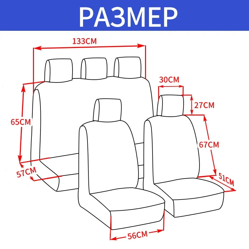 **Universal Car Seat Covers / PU Black Fashions / Sports Seat Covers / PU Car Seat Cover / Universal Interior Accessories