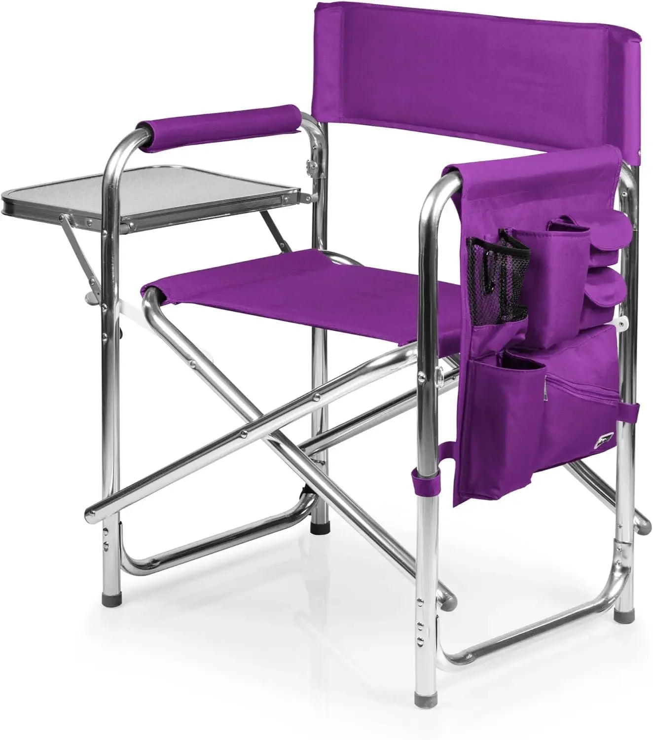 Sports Chair with Side Table / Beach Chair /  Camp Chair for Adults
