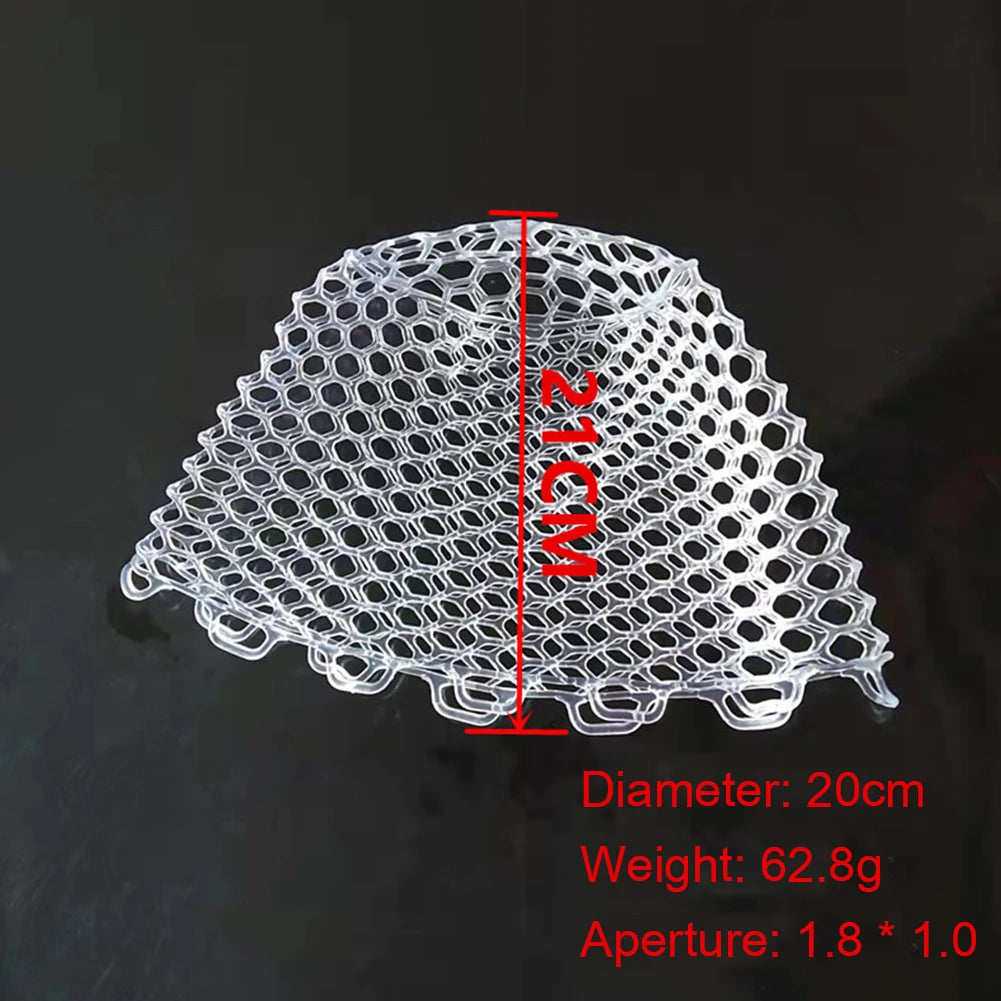 Rubber Net Head 3 /   2/40/55cm Hand Net Replacement  /  Portable  /  Foldable  / Trout Net  / Outdoor /  Fishing Accessories