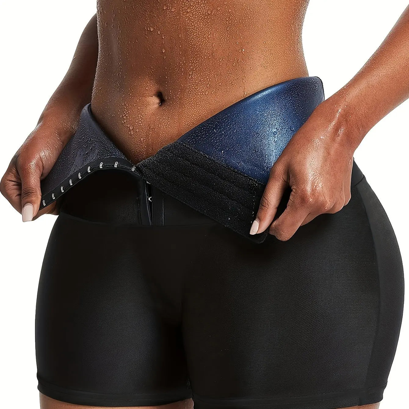 **Sauna Sweat Shapewear / Shorts / Pants / Thigh Workout Suit / Waist Trainer / Weight Loss Sweatsuit / Exercise Fitness Women