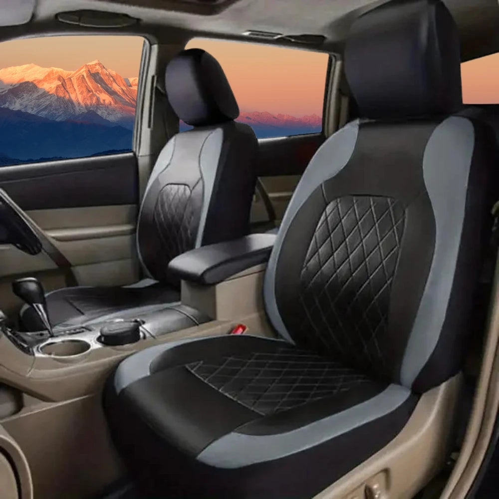 **Universal Car Seat Covers / PU Black Fashions / Sports Seat Covers / PU Car Seat Cover / Universal Interior Accessories