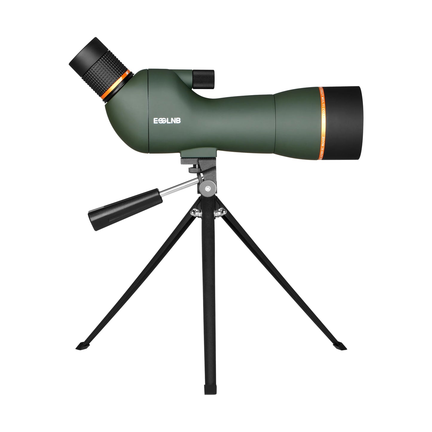 20-60X70 Zoom HD Spotting Scope  /  FMC Lens BAK4 Prism  /  Portable Size Design with Mobile Holder  / Table Tripod for Bird Watching  /  Wildlife Observation